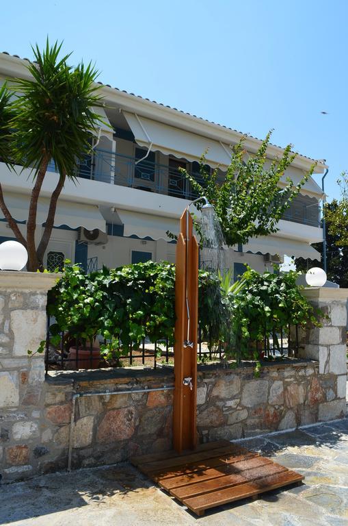 Ammos Apartments Glífa Exterior foto
