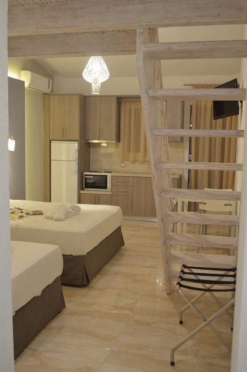Ammos Apartments Glífa Zimmer foto